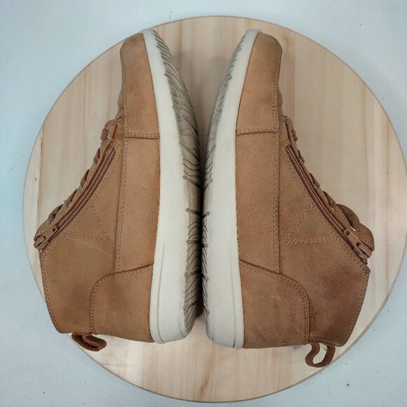 Vionic Shawna High Top Tan Comfort Weather Resistant Boots Women US 8.5 - Picture 10 of 16